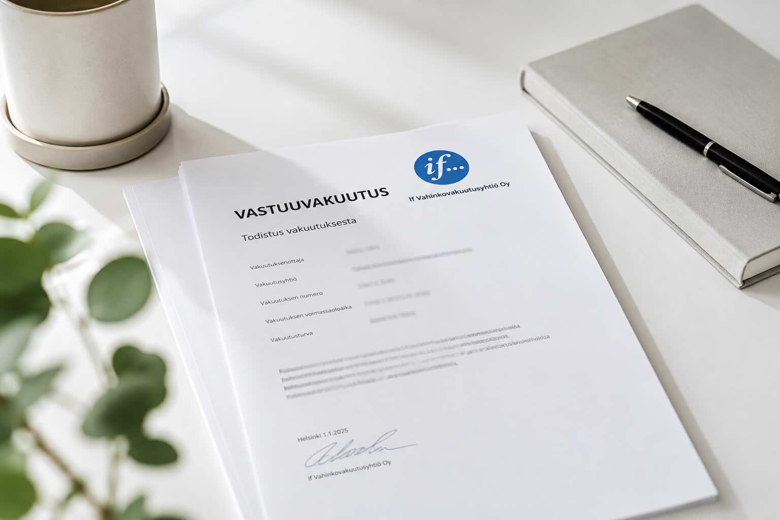 Jelpperin vastuuvakuutus ja turvallinen asennuspalvelu