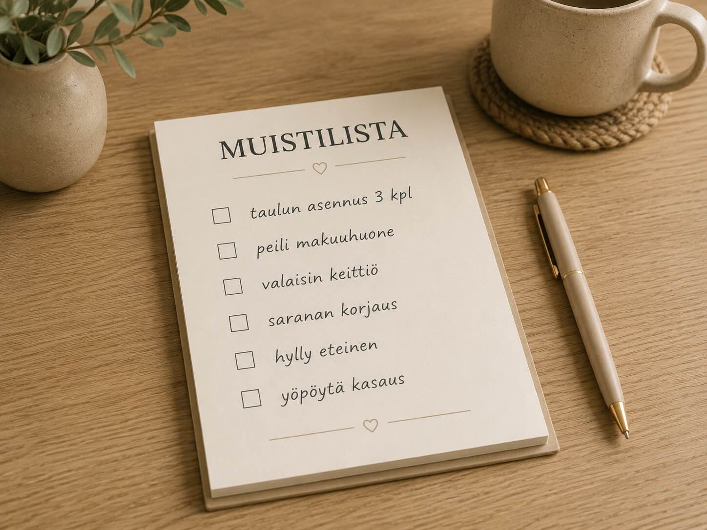 Asennuspalvelun yhteydenotto ja hinta-arvio